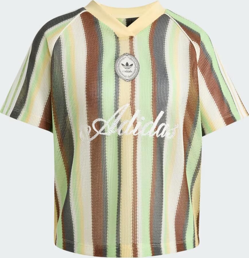 Adidas ORIGINALS SUMMER GLOW KNITTED OVERSIZED SPORTSHIRT - Foto 3