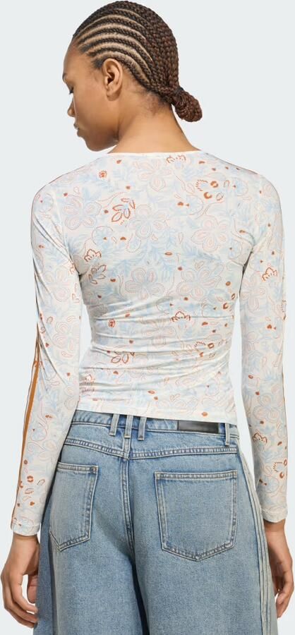 Adidas ORIGINALS SUMMER GLOW MESH GRAPHICS LONGSLEEVE - Foto 5