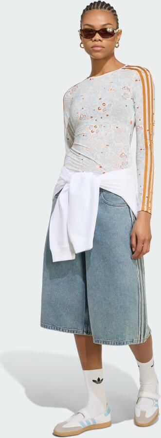 Adidas ORIGINALS SUMMER GLOW MESH GRAPHICS LONGSLEEVE - Foto 6