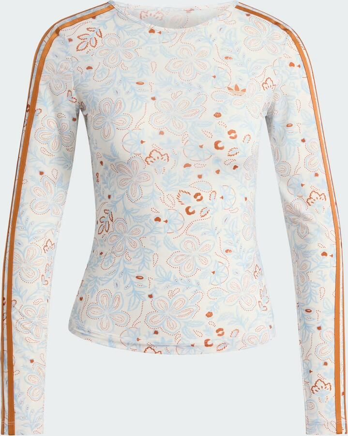 Adidas ORIGINALS SUMMER GLOW MESH GRAPHICS LONGSLEEVE - Foto 2