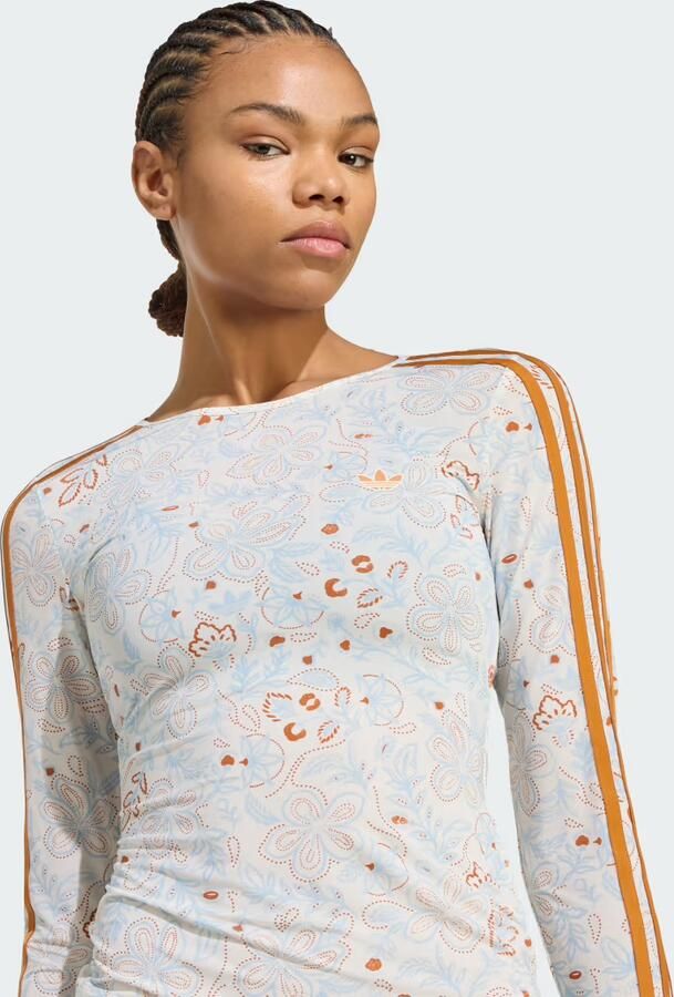 Adidas ORIGINALS SUMMER GLOW MESH GRAPHICS LONGSLEEVE - Foto 3