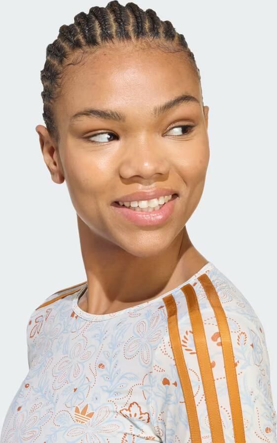 Adidas ORIGINALS SUMMER GLOW MESH GRAPHICS LONGSLEEVE - Foto 4