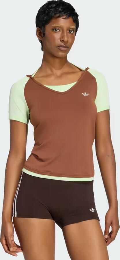 Adidas ORIGINALS SUMMER GLOW VINTAGE T-SHIRT