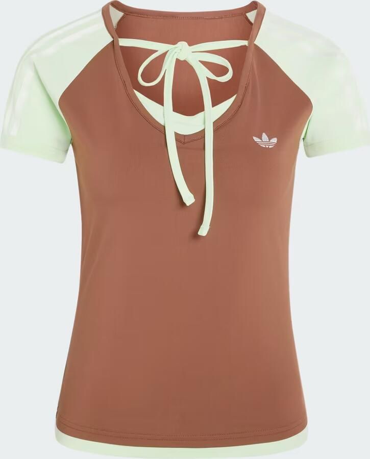 Adidas ORIGINALS SUMMER GLOW VINTAGE T-SHIRT - Foto 4
