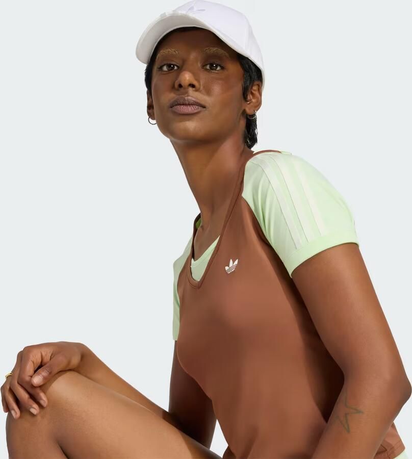 Adidas ORIGINALS SUMMER GLOW VINTAGE T-SHIRT - Foto 3