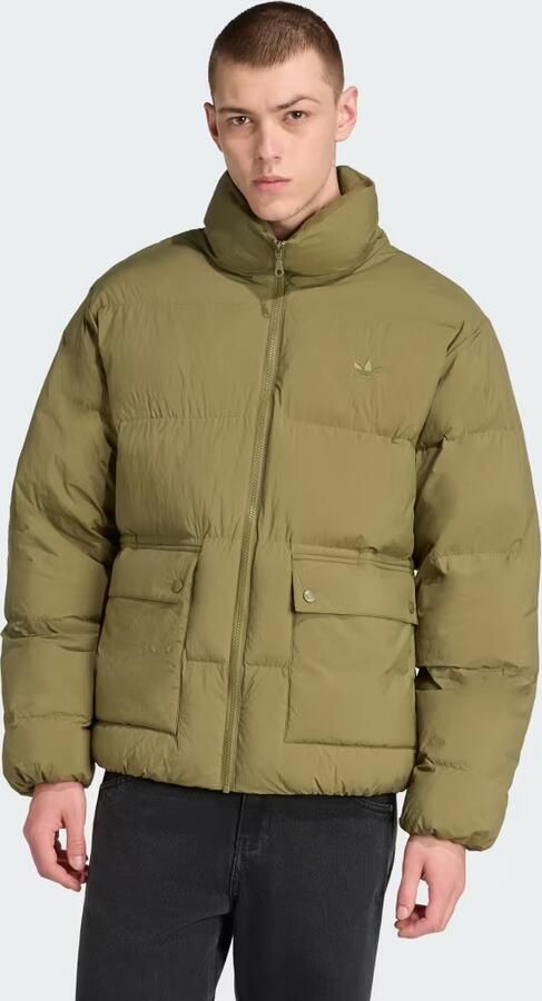 Adidas Originals Pufferjack met Synthetisch Dons