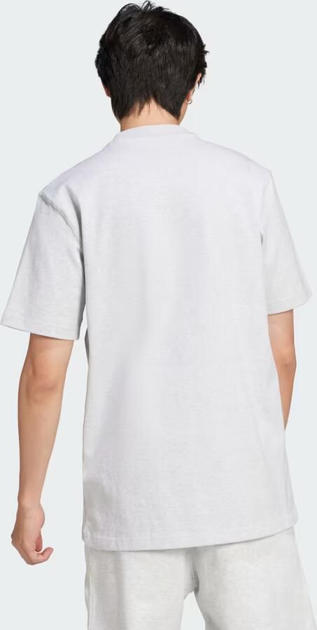 Adidas Originals T-shirt Grijs- Heren Grijs - Foto 5