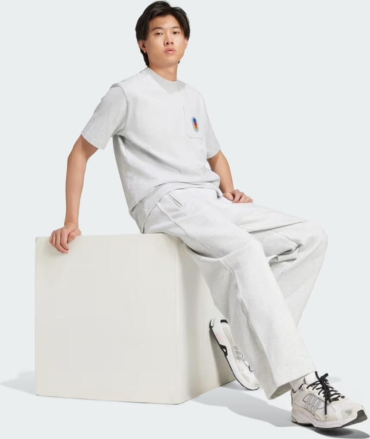 Adidas Originals T-shirt Grijs- Heren Grijs - Foto 2