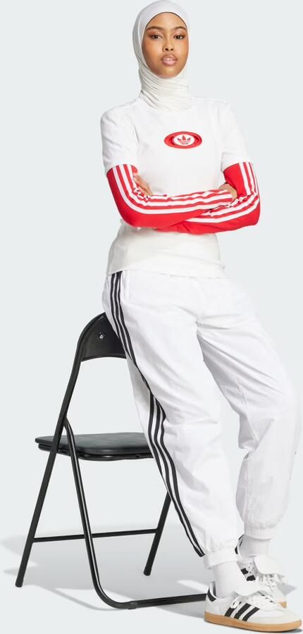 Adidas Originals Campus Cut Out T-Shirt Wit- Dames Wit - Foto 5