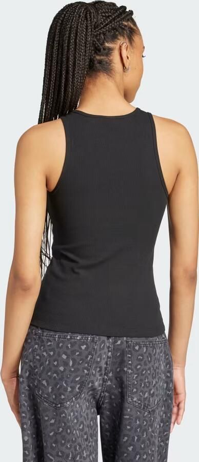 Adidas Originals Campus Cut Out Tank Top Zwart- Dames Zwart - Foto 5