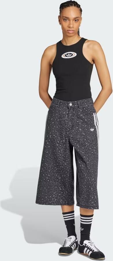 Adidas Originals Campus Cut Out Tank Top Zwart- Dames Zwart - Foto 4