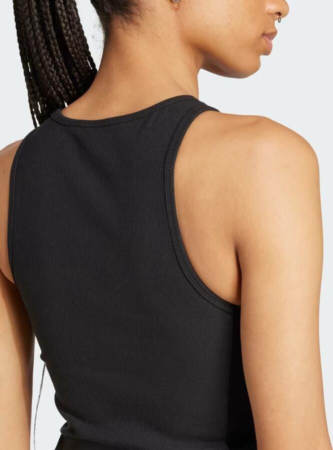Adidas Originals Campus Cut Out Tank Top Zwart- Dames Zwart
