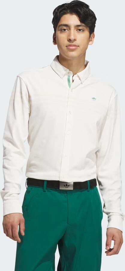 Adidas Originals Twistknit Button Up Poloshirt