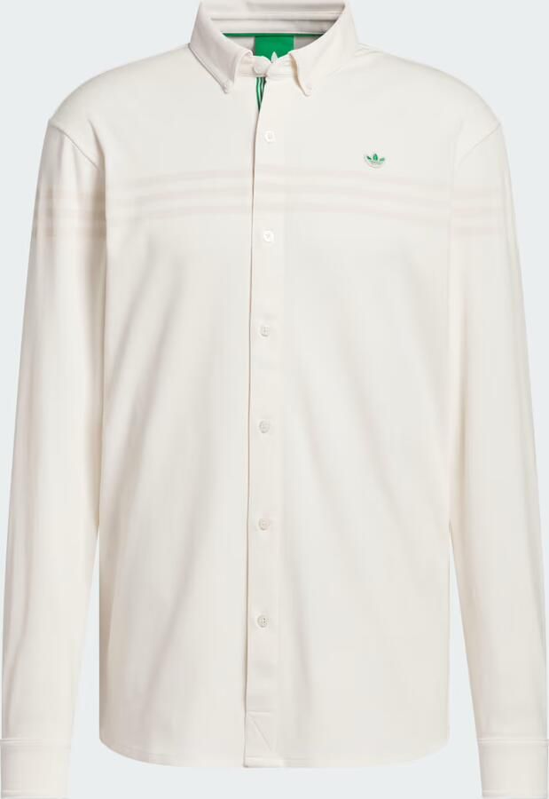 Adidas Originals Twistknit Button Up Poloshirt - Foto 4