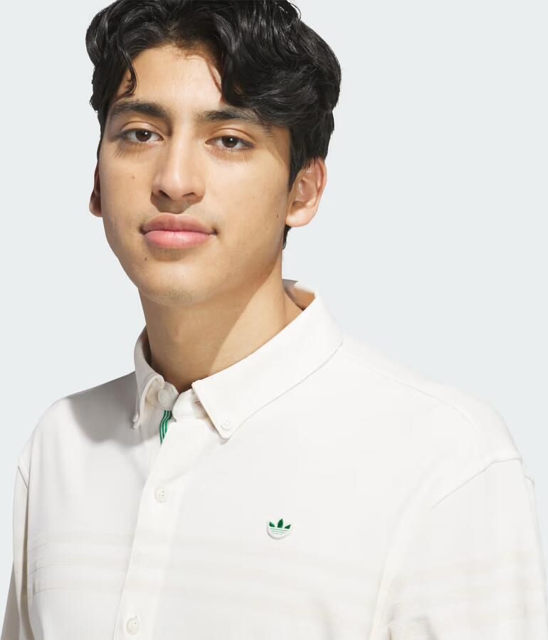 Adidas Originals Twistknit Button Up Poloshirt - Foto 3