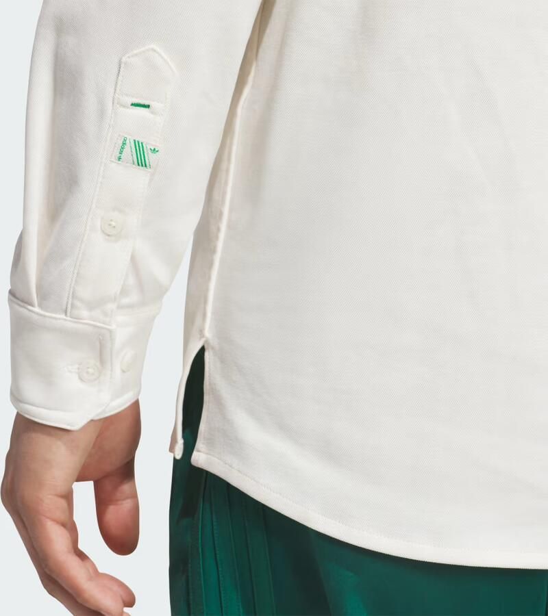 Adidas Originals Twistknit Button Up Poloshirt - Foto 2