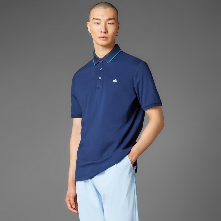 Adidas Originals Twistknit Trefoil Poloshirt