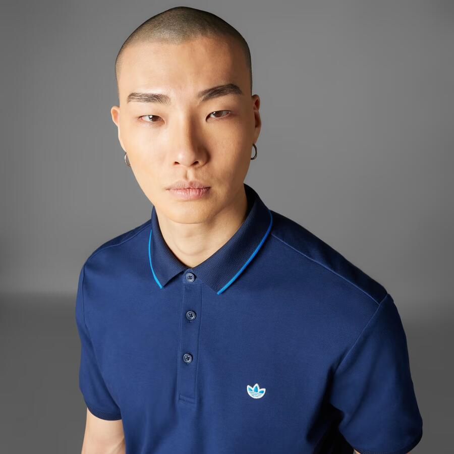 Adidas Originals Twistknit Trefoil Poloshirt - Foto 2