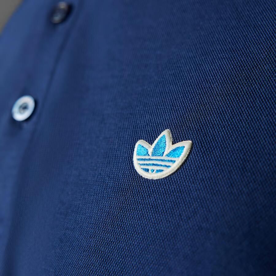 Adidas Originals Twistknit Trefoil Poloshirt - Foto 4