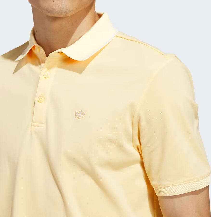 Adidas Originals Twistknit Trefoil Poloshirt - Foto 2