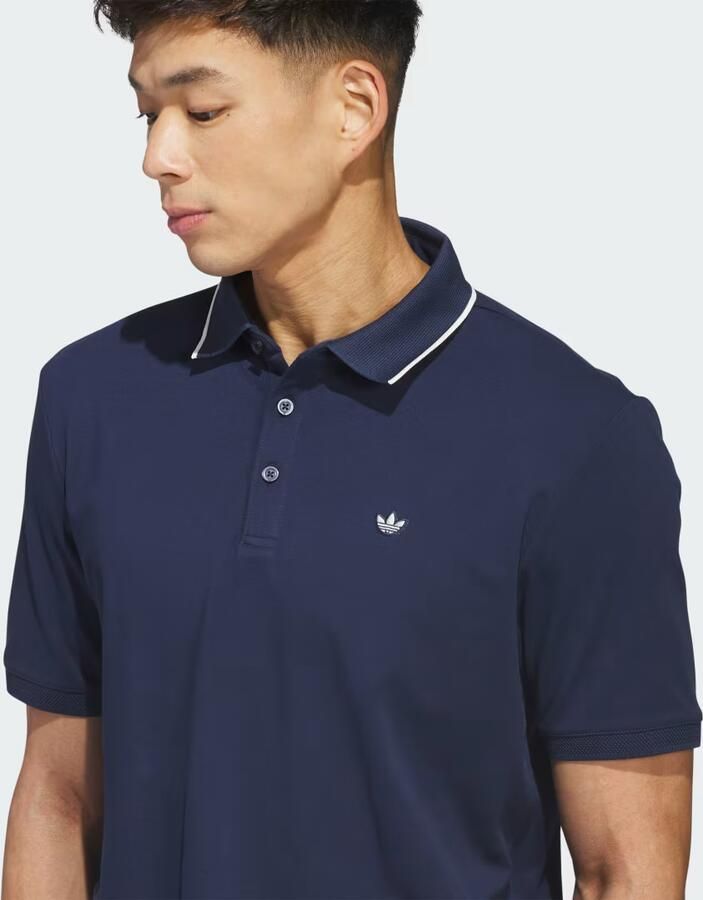 Adidas Originals Twistknit Trefoil Poloshirt - Foto 3