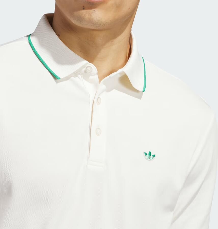Adidas Originals Twistknit Trefoil Poloshirt - Foto 2
