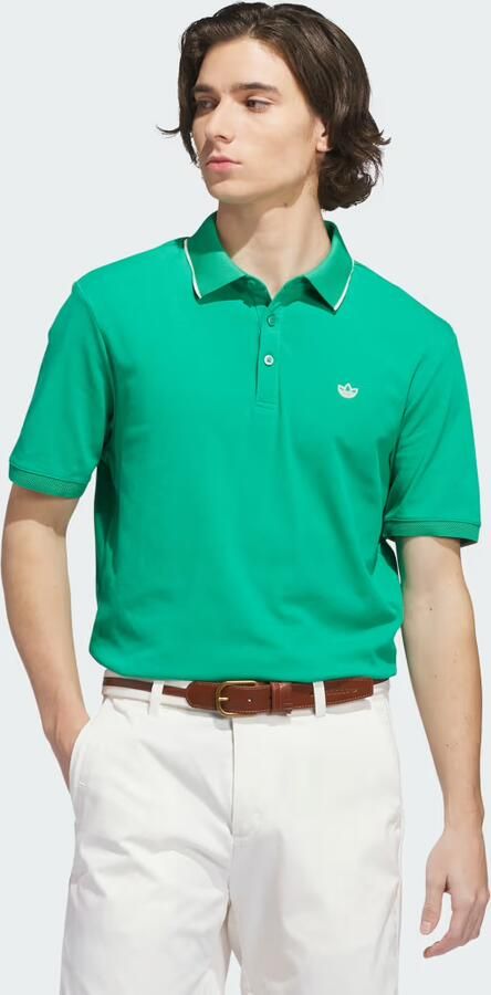 Adidas Originals Twistknit Trefoil Poloshirt