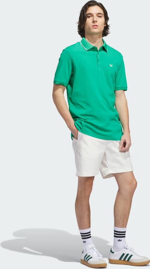 Adidas Originals Twistknit Trefoil Poloshirt - Foto 4