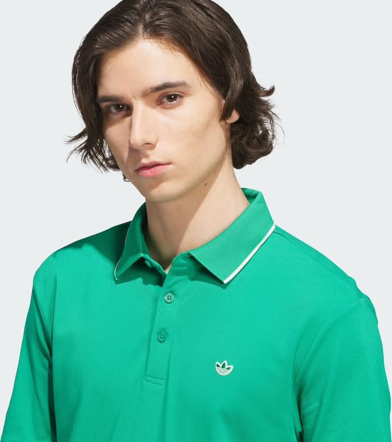 Adidas Originals Twistknit Trefoil Poloshirt - Foto 2