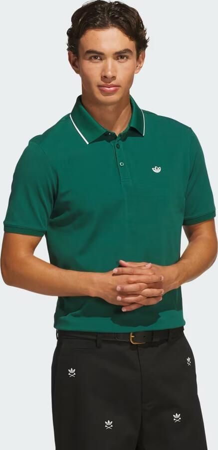 Adidas Originals Twistknit Trefoil Poloshirt