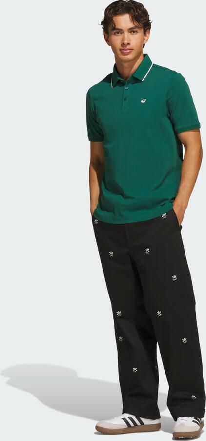 Adidas Originals Twistknit Trefoil Poloshirt - Foto 5