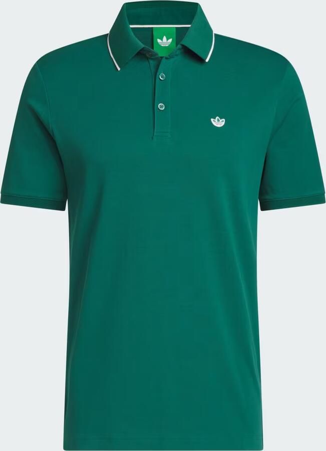 Adidas Originals Twistknit Trefoil Poloshirt - Foto 4