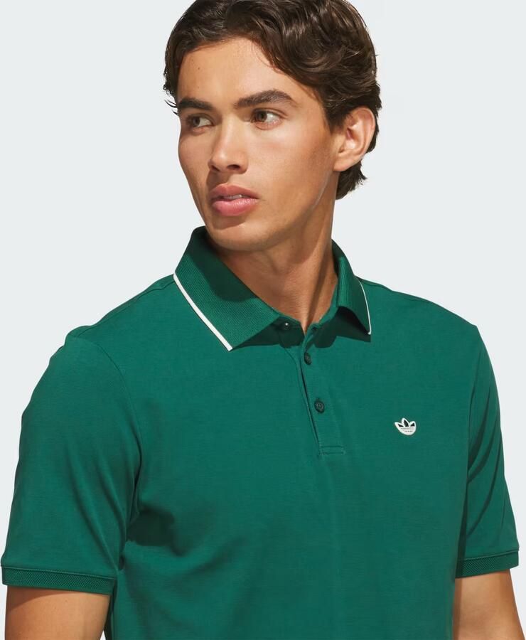 Adidas Originals Twistknit Trefoil Poloshirt - Foto 3