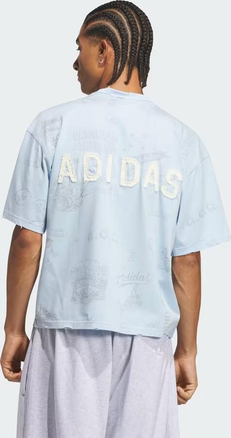 Adidas Originals Varsity Graphic T-shirt - Foto 5