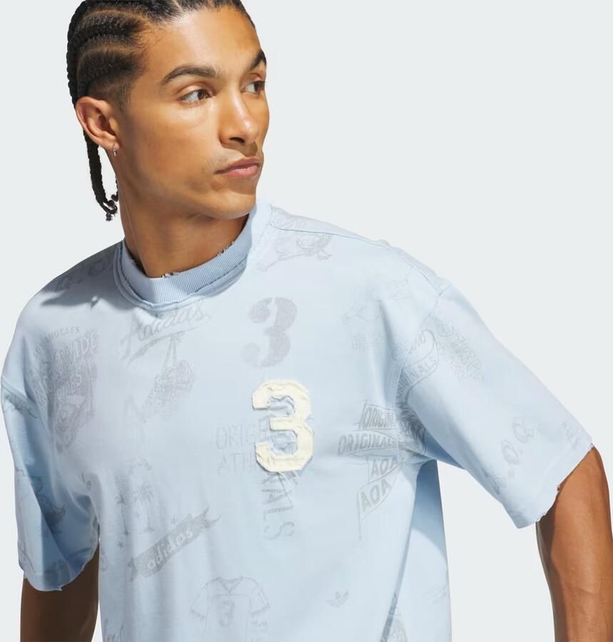 Adidas Originals Varsity Graphic T-shirt - Foto 3