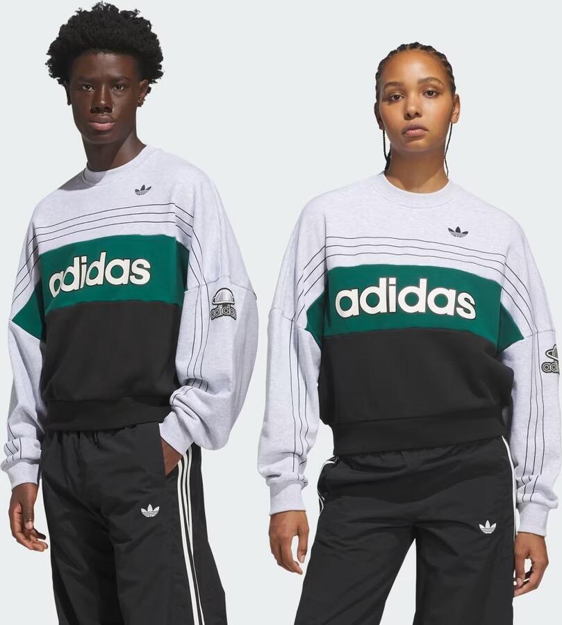 Adidas ORIGINALS VARSITY SWEATSHIRT