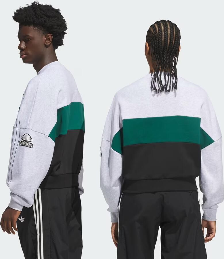 Adidas ORIGINALS VARSITY SWEATSHIRT - Foto 2