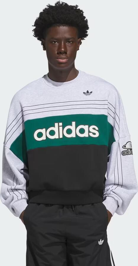 Adidas ORIGINALS VARSITY SWEATSHIRT - Foto 6