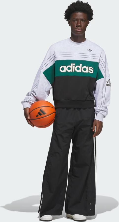 Adidas ORIGINALS VARSITY SWEATSHIRT - Foto 4