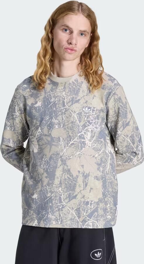 Adidas ORIGINALS WAFFLE WORKWEAR LONGSLEEVE
