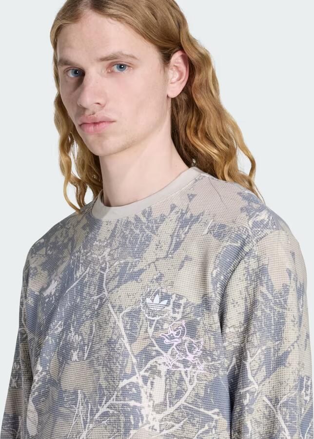 Adidas ORIGINALS WAFFLE WORKWEAR LONGSLEEVE - Foto 4
