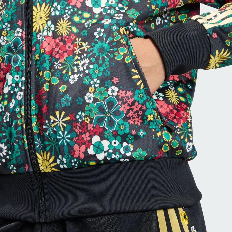 Adidas Originals Regular fit jack met logostitching model 'Firebird'