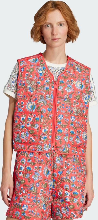 Adidas Originals x Liberty London Gewatteerde Bodywarmer