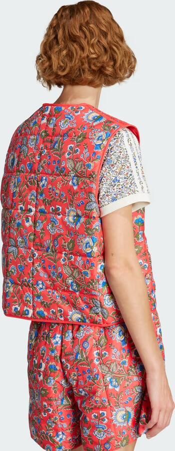 Adidas Originals x Liberty London Gewatteerde Bodywarmer - Foto 6