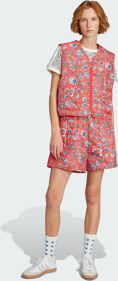 Adidas Originals x Liberty London Gewatteerde Bodywarmer - Foto 5