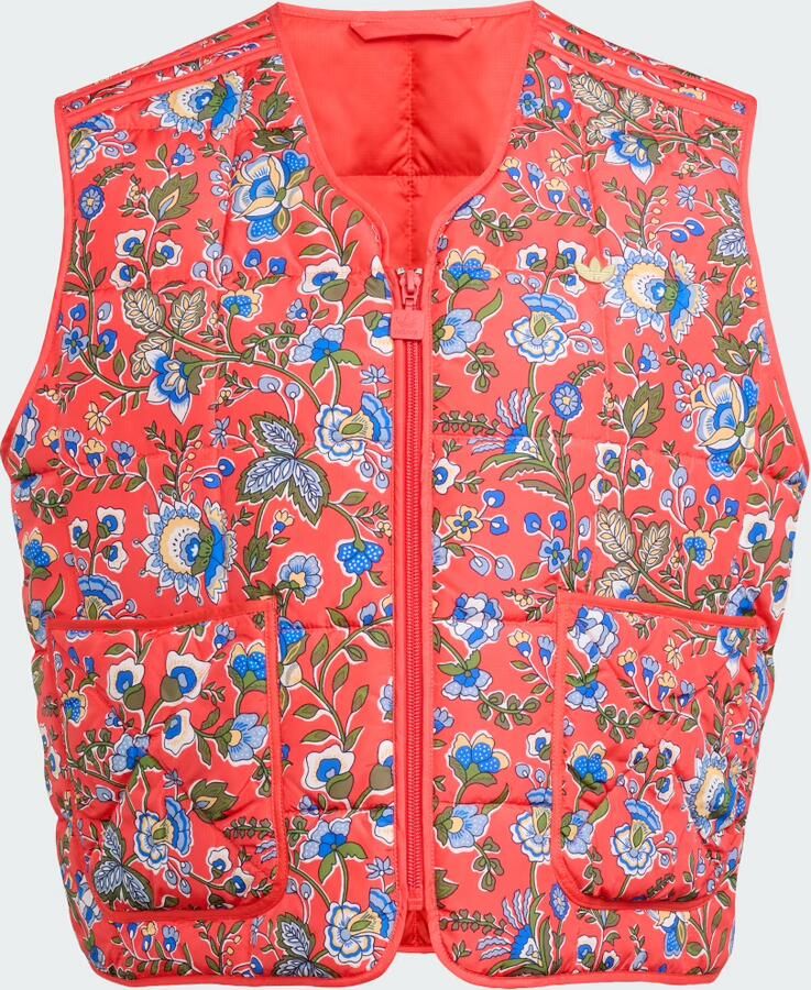 Adidas Originals x Liberty London Gewatteerde Bodywarmer - Foto 4