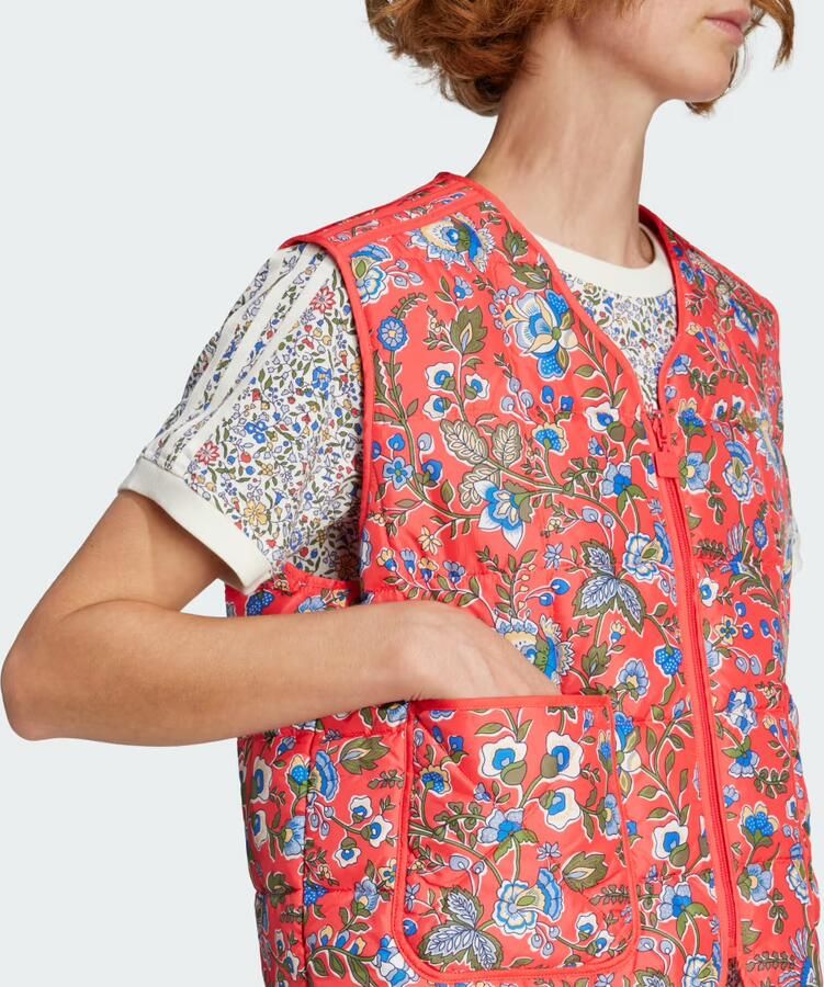 Adidas Originals x Liberty London Gewatteerde Bodywarmer - Foto 3