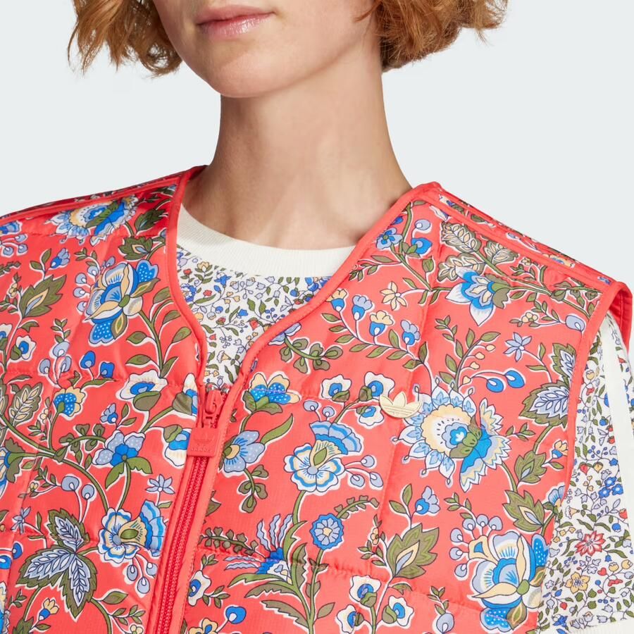 Adidas Originals x Liberty London Gewatteerde Bodywarmer - Foto 2