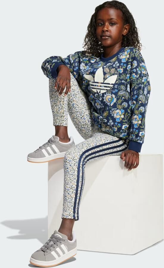 Adidas Originals x Liberty London Legging Set Kids - Foto 3