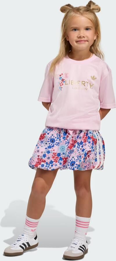 Adidas Originals x Liberty London ROK- EN T-SHIRTSET